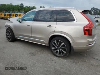 2024 Volvo XC90 Plus Bright Theme z VIN YV4062PE9R1169336, wystawiony jako Copart lot #56022465 z przebiegiem 8 129 mil mil oraz Szkoda całkowita • Salvage title. Historia ofert i sprzedaży dostępna na DreamBid. Obrazek 2.