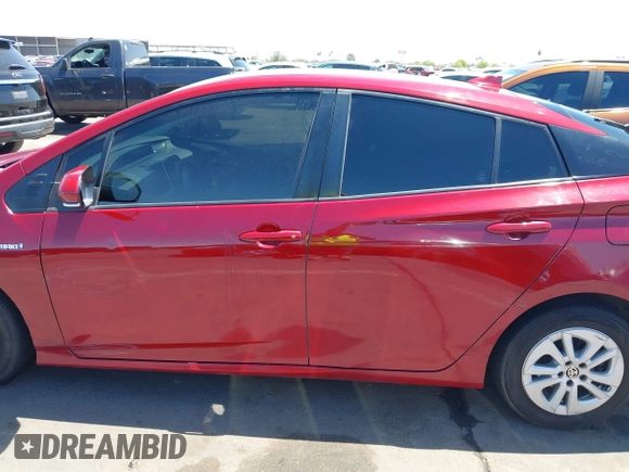 2016 Toyota Prius Two z VIN JTDKBRFU5G3524139, wystawiony jako IAAI lot #42118163 z przebiegiem 177 168 mil mil oraz . Historia ofert i sprzedaży dostępna na DreamBid. Obrazek 14.