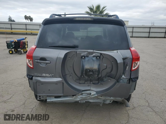 2006 Toyota RAV4 Limited with VIN JTMZD31V665026637, listed as a Copart auction lot 48957785 with 183,248 mi miles and Salvage title. Bid and sale history available at DreamBid. Image 6.