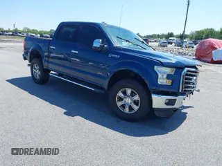 2015 Ford F-150 XLT with VIN 1FTEW1EP3FKF22540, listed as a IAAI auction lot 39565229 with 127,825 mi miles. Bid and sale history available at carsss.com. Image 1.