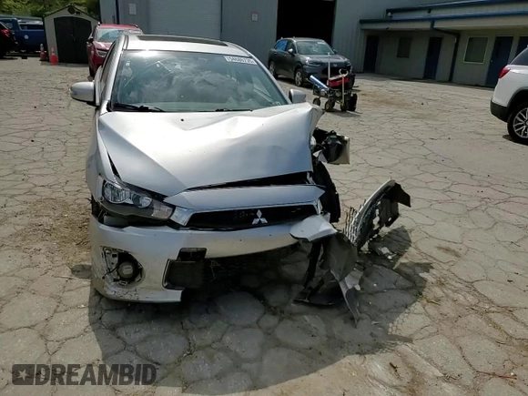 2017 Mitsubishi Lancer ES z VIN JA32U2FU7HU002964, wystawiony jako Copart lot #54686735 z przebiegiem 78 094 mil mil oraz Szkoda całkowita • Salvage title. Historia ofert i sprzedaży dostępna na DreamBid. Obrazek 14.