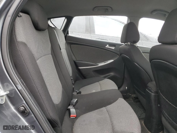 2013 Hyundai Accent GL with VIN KMHCT5AE4DU059431, listed as a Copart auction lot 43833235 with 1 mi miles and Salvage Title. Bid and sale history available at carsss.com. Image 11.