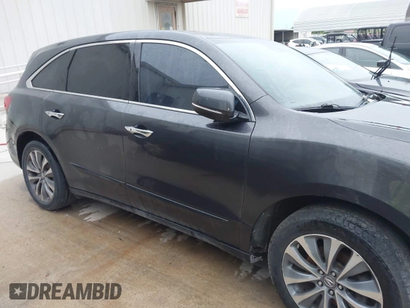 2014 Acura MDX Technology z VIN 5FRYD4H49EB042373, wystawiony jako IAAI lot #42361471 z przebiegiem 247 372 mil mil oraz . Historia ofert i sprzedaży dostępna na DreamBid. Obrazek 13.