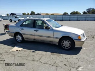 2000 Mercedes-Benz C 230 Kompressor with VIN WDBHA24G5YA826317, listed as a Copart auction lot 69146854 with 103,928 mi miles and Salvage Title. Bid and sale history available at carsss.com. Image 4.