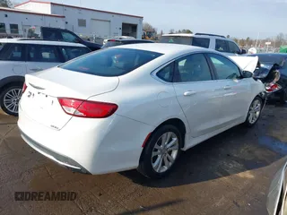 2016 Chrysler 200 Limited z VIN 1C3CCCAB0GN112482, wystawiony jako IAAI lot #41515617 z przebiegiem 130 116 mil mil oraz . Historia ofert i sprzedaży dostępna na DreamBid. Obrazek 4.