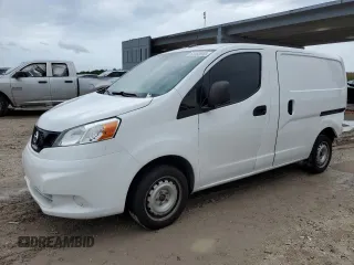 2021 Nissan NV200 SV with VIN 3N6CM0KN9MK693253, listed as a Copart auction lot 63503555 with 69,344 mi miles and Non repairable. Bid and sale history available at DreamBid. Image 1.