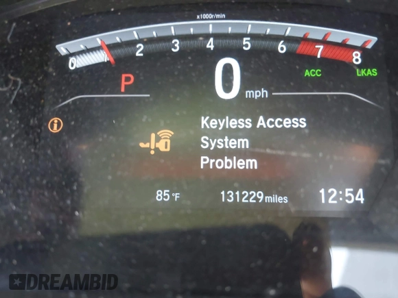 2017 Honda CR-V EX-L with VIN 7FARW1H89HE002384, listed as a IAAI auction lot 41908640 with 131,229 mi miles. Bid and sale history available at carsss.com. Image 15.
