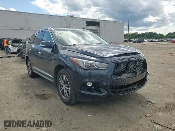 2019 Infiniti QX60 Luxe z VIN 5N1DL0MMXKC503487, wystawiony jako Copart lot #57797785 z przebiegiem 94 109 mil mil oraz Szkoda całkowita • Salvage title. Historia ofert i sprzedaży dostępna na DreamBid. Obrazek 14.