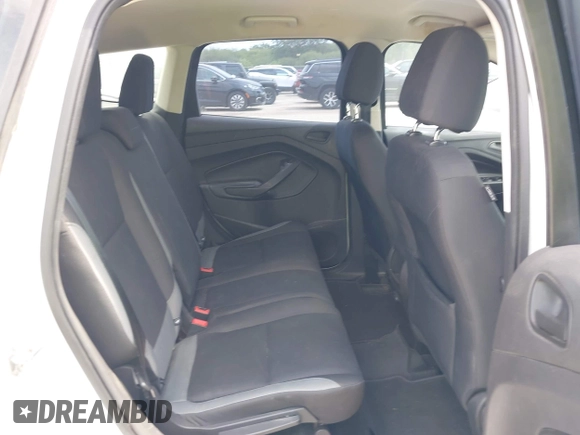 2016 Ford Escape S with VIN 1FMCU0F71GUB58156, listed as a IAAI auction lot 42050645 with 129,299 mi miles. Bid and sale history available at carsss.com. Image 8.