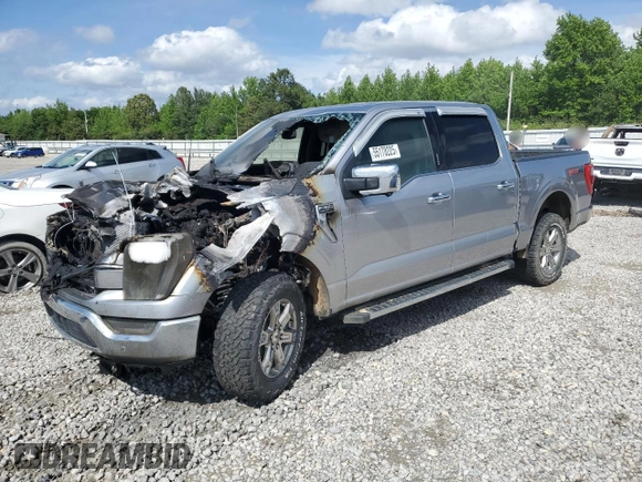 2021 Ford F-150 XL с VIN 1FTFW1E82MFC19686, выставлен на аукционе Copart как лот 55178225 с пробегом Не указан миль и На запчасти • Non repairable. История ставок и продаж доступна на DreamBid. Изображение 1.
