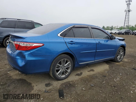 2017 Toyota Camry XLE с VIN 4T1BF1FK0HU690841, выставлен на аукционе Copart как лот 56141385 с пробегом 86 442 миль миль и Списание • Salvage title. История ставок и продаж доступна на DreamBid. Изображение 3.