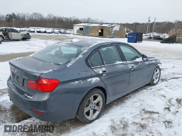 2014 BMW 3 Series 328i xDrive with VIN WBA3B3G56ENR83526, listed as a IAAI auction lot 41599262 with 154,587 mi miles and . Bid and sale history available at DreamBid. Image 4.