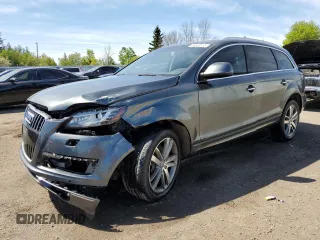 2015 Audi Q7 3.0L z VIN WA1CGCFE3FD022583, wystawiony jako Copart lot #55450515 z przebiegiem 140 551 mil mil oraz Szkoda całkowita • Salvage title. Historia ofert i sprzedaży dostępna na DreamBid. Obrazek 1.