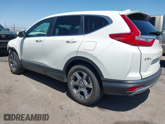 2017 Honda CR-V EX-L with VIN 2HKRW2H87HH650924, listed as a IAAI auction lot 42131606 with 72,415 mi miles and . Bid and sale history available at carsss.com. Image 3.
