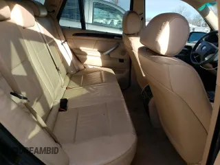 2001 BMW X5 3.0i with VIN WBAFA53591LM82573, listed as a Copart auction lot 88880495 with 221,980 mi miles and Salvage Title. Bid and sale history available at carsss.com. Image 11.