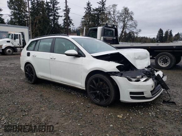 2017 Volkswagen Golf S z VIN 3VW017AU8HM518581, wystawiony jako Copart lot #43422265 z przebiegiem 82 307 mil mil oraz Szkoda całkowita • Salvage title. Historia ofert i sprzedaży dostępna na DreamBid. Obrazek 4.