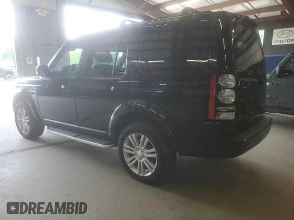 2015 Land Rover LR4 Lux with VIN SALAK2V66FA740011, listed as a Copart auction lot 59732905 with 215,114 mi miles and Clean title. Bid and sale history available at DreamBid. Image 2.