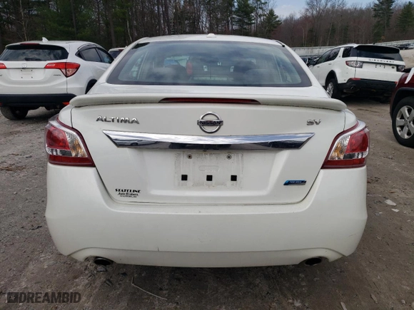 2013 Nissan Altima 2.5 S with VIN 1N4AL3AP4DN429455, listed as a Copart auction lot 52866555 with 120,303 mi miles and Clean Title. Bid and sale history available at carsss.com. Image 6.