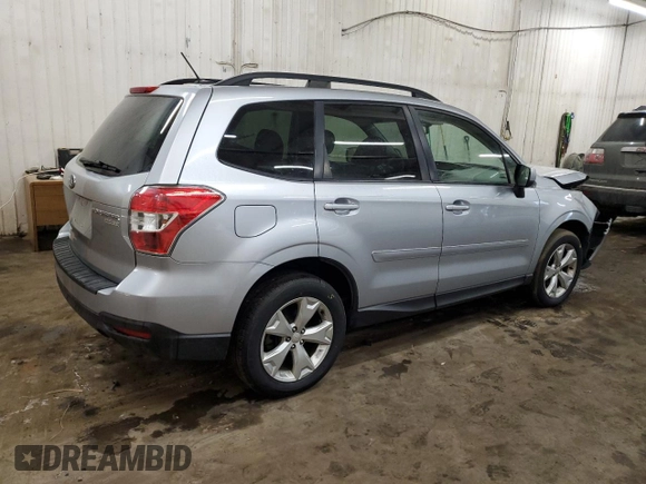 2014 Subaru Forester Premium with VIN JF2SJAGC7EH529354, listed as a Copart auction lot 46778865 with 187,302 mi miles and Non Repairable. Bid and sale history available at DreamBid. Image 3.