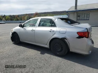 2009 Toyota Corolla with VIN JTDBL40E39J016154, listed as a Copart auction lot 54227655 with 195,545 mi miles and Salvage Title. Bid and sale history available at carsss.com. Image 2.