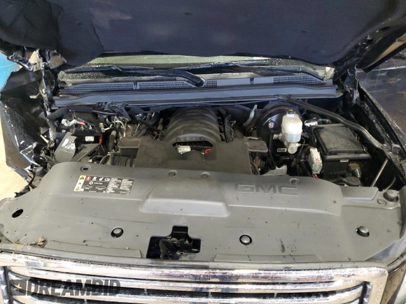 2018 GMC Yukon XL SLT with VIN 1GKS2GKC1JR369793, listed as a Copart auction lot 50399995 with 0 mi miles and Salvage Title. Bid and sale history available at carsss.com. Image 12.