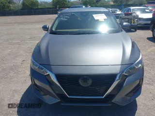 2022 Nissan Sentra SV with VIN 3N1AB8CV8NY254964, listed as a IAAI auction lot 42025826 with 24,993 mi miles. Bid and sale history available at carsss.com. Image 6.
