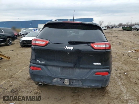 2018 Jeep Cherokee Latitude Plus with VIN 1C4PJLLB3JD557649, listed as a Copart auction lot 51067045 with 133,511 mi miles and Clean Title. Bid and sale history available at DreamBid. Image 6.