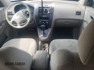 2005 Hyundai Tucson GL with VIN KM8JM12BX5U075930, listed as a Copart auction lot 67500484 with 141,028 mi miles and Salvage Title. Bid and sale history available at carsss.com. Image 8.