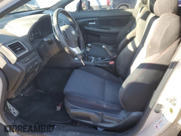 2016 Subaru WRX Premium with VIN JF1VA1E67G9817497, listed as a Copart auction lot 48055125 with 102,118 mi miles and Salvage title. Bid and sale history available at DreamBid. Image 7.