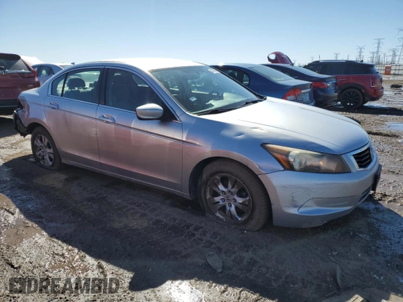2009 Honda Accord LX-P with VIN 1HGCP264X9A034874, listed as a Copart auction lot 47439915 with 156,325 mi miles and Salvage Title. Bid and sale history available at DreamBid. Image 4.