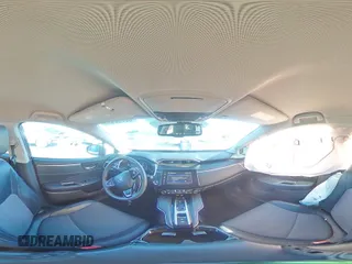 2018 Honda Clarity with VIN JHMZC5F17JC005285, listed as a Copart auction lot 50688495 with 56,521 mi miles and Salvage Title. Bid and sale history available at DreamBid. Image 13.