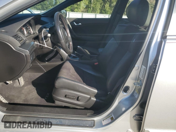 2012 Acura TSX Special Edition with VIN JH4CU2E8XCC025372, listed as a Copart auction lot 44039215 with 96,111 mi miles and Salvage title. Bid and sale history available at DreamBid. Image 7.