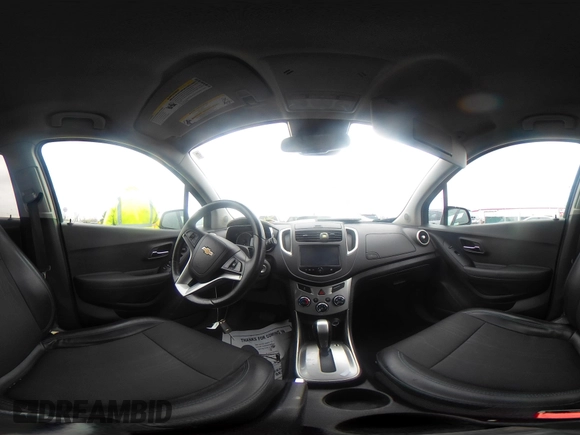 2016 Chevrolet Trax LT with VIN 3GNCJLSB7GL280613, listed as a IAAI auction lot 42017159 with 74,032 mi miles. Bid and sale history available at carsss.com. Image 18.