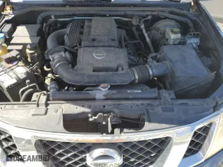 2011 Nissan Pathfinder Silver with VIN 5N1AR1NBXBC615324, listed as a Copart auction lot 76105034 with 135,212 mi miles and Non Repairable. Bid and sale history available at carsss.com. Image 12.
