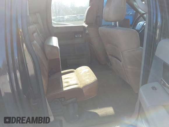 2006 Ford F-150 XLT with VIN 1FTPW14536KB03760, listed as a IAAI auction lot 41344344 with 170,482 mi miles and . Bid and sale history available at carsss.com. Image 8.