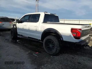 2024 Ford F-150 Raptor with VIN 1FTFW1RG8RFB75914, listed as a Copart auction lot 42652185 with 1,914 mi miles and Salvage Title. Bid and sale history available at DreamBid. Image 2.