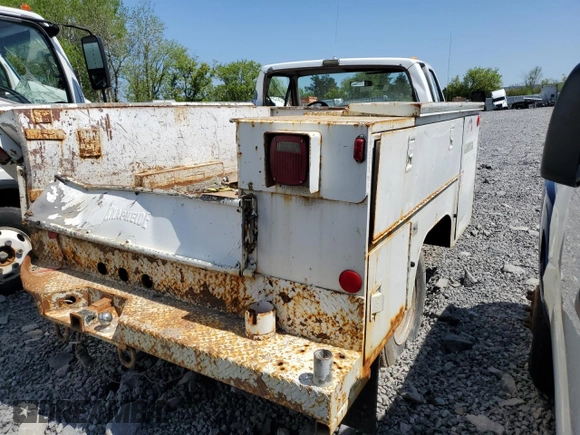 1991 Ford F-350 with VIN 1FDKF37HXMNA60280, listed as a Copart auction lot 56526745 with 53,953 mi miles and Salvage title. Bid and sale history available at DreamBid. Image 3.