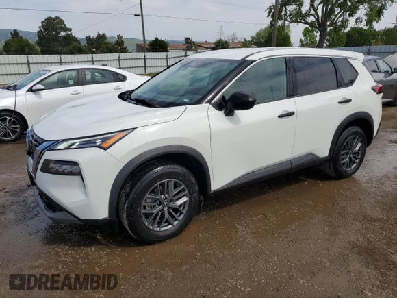2023 Nissan Rogue S with VIN 5N1BT3AA2PC792682, listed as a Copart auction lot 53454045 with 33,671 mi miles and Clean Title. Bid and sale history available at carsss.com. Image 1.