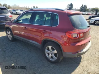 2010 Volkswagen Tiguan with VIN WVGAV9AX4AW003953, listed as a Copart auction lot 48369585 with 108,467 mi miles and Salvage Title. Bid and sale history available at DreamBid. Image 2.