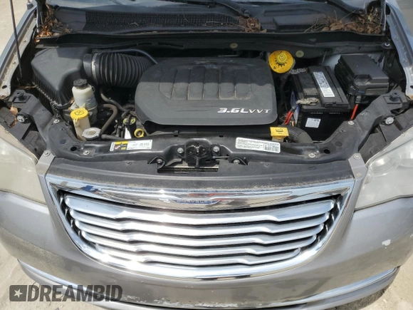 2014 Chrysler Town & Country Touring-L with VIN 2C4RC1CG1ER413040, listed as a Copart auction lot 54740175 with 97,480 mi miles and Clean Title. Bid and sale history available at carsss.com. Image 12.