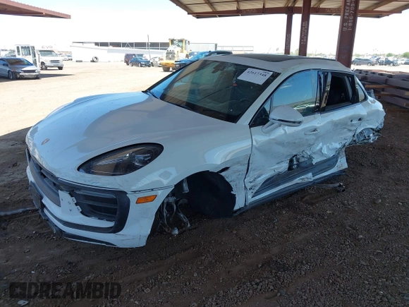 2024 Porsche Macan with VIN WP1AA2A55RLB16232, listed as a IAAI auction lot 42617348 with Not provided miles and . Bid and sale history available at DreamBid. Image 19.