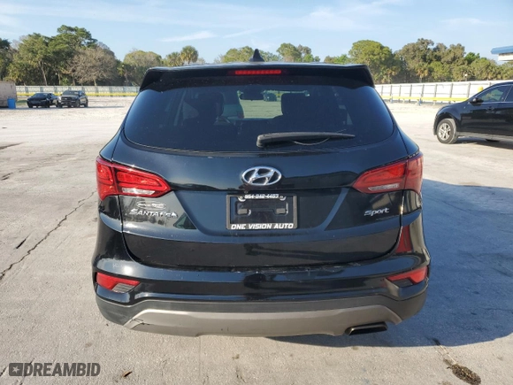 2017 Hyundai Santa Fe Sport 2.4L with VIN 5NMZT3LB3HH045863, listed as a Copart auction lot 47272135 with NaN miles and Clean Title. Bid and sale history available at carsss.com. Image 6.