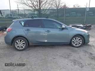 2012 Mazda Mazda3 i Touring with VIN JM1BL1L81C1651952, listed as a IAAI auction lot 40863599 with 242,296 mi miles. Bid and sale history available at carsss.com. Image 13.
