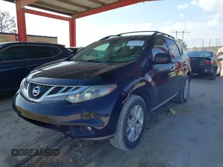 2013 Nissan Murano SL z VIN JN8AZ1MU9DW206048, wystawiony jako IAAI lot #42017780 z przebiegiem 146 150 mil mil oraz . Historia ofert i sprzedaży dostępna na DreamBid. Obrazek 2.
