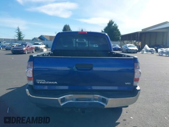 2015 Toyota Tacoma with VIN 3TMLU4ENXFM177755, listed as a IAAI auction lot 41867145 with 123,551 mi miles and . Bid and sale history available at DreamBid. Image 16.