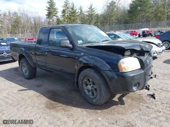 2002 Nissan Frontier 4WD XE with VIN 1N6ED26Y62C390281, listed as a IAAI auction lot 41815164 with 145,438 mi miles. Bid and sale history available at carsss.com. Image 1.