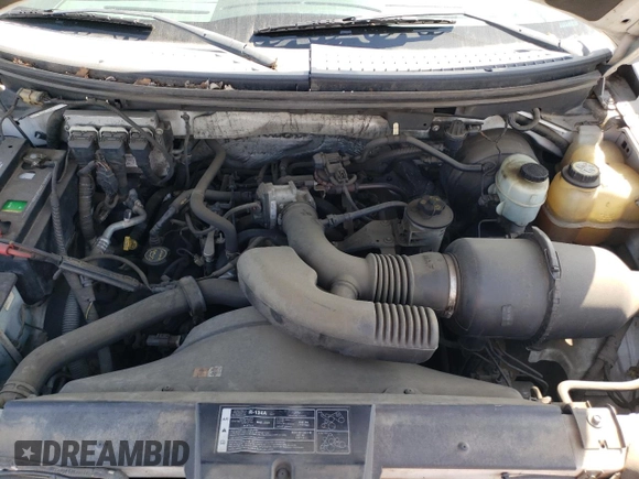 2007 Ford F-150 STX with VIN 1FTRX12W57FB31037, listed as a Copart auction lot 50779865 with 262,572 mi miles and Salvage Title. Bid and sale history available at DreamBid. Image 11.
