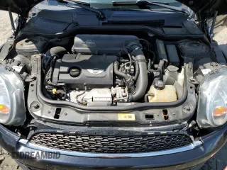 2012 MINI Hardtop S with VIN WMWSV3C57CTY25293, listed as a Copart auction lot 58053375 with 96,724 mi miles and Salvage title. Bid and sale history available at DreamBid. Image 11.