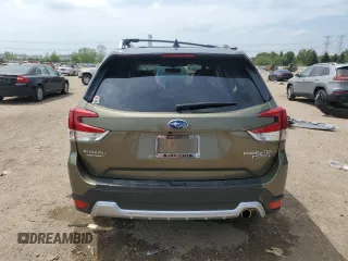 2024 Subaru Forester Touring with VIN JF2SKAMC7RH419587, listed as a Copart auction lot 57151525 with 8,830 mi miles and Salvage title. Bid and sale history available at DreamBid. Image 6.
