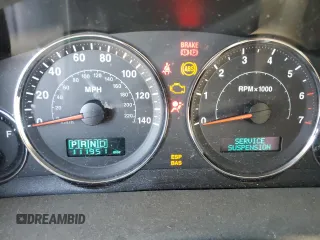 2007 Jeep Commander Limited z VIN 1J8HG58P97C520700, wystawiony jako Copart lot #78788054 z przebiegiem 111 951 mil mil oraz Szkoda całkowita • Salvage title. Historia ofert i sprzedaży dostępna na DreamBid. Obrazek 9.
